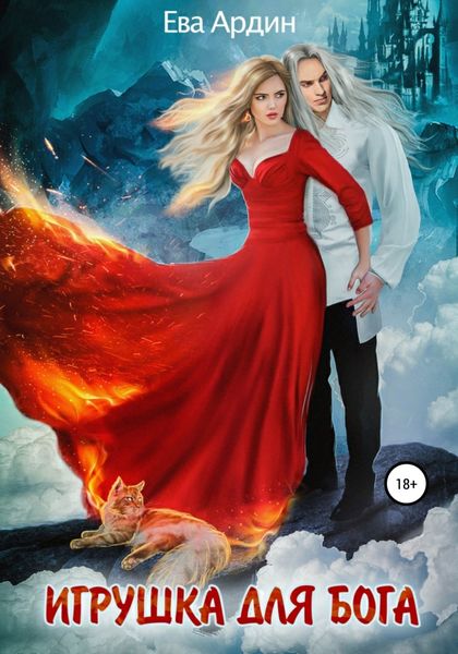 Обложка книги  «Игрушка для бога»