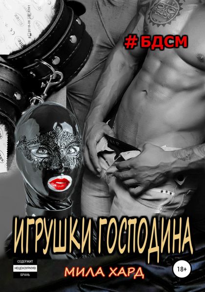 Обложка книги  «Игрушки господина»