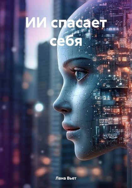 Обложка книги  «ИИ спасает себя»
