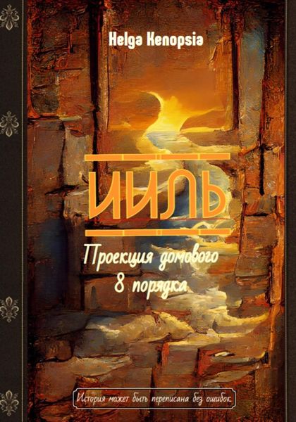 Обложка книги  «Ииль. Проекция домового 8 порядка»