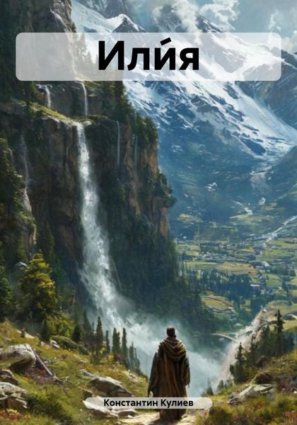 Обложка книги  «Или́я»