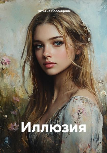 Обложка книги  «Иллюзия»