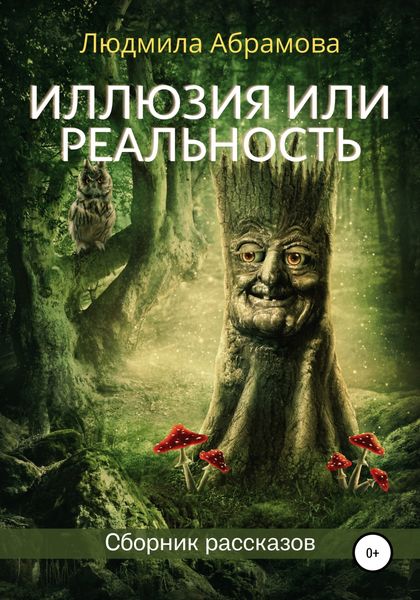 Обложка книги  «Иллюзия или реальность. Сборник рассказов»