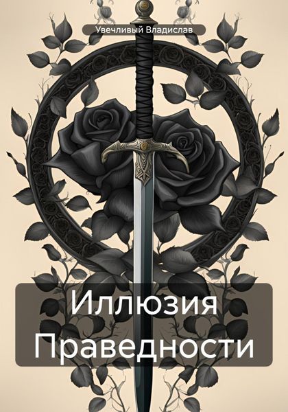Обложка книги  «Иллюзия Праведности»