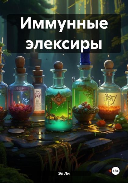 Обложка книги  «Иммунные элексиры»