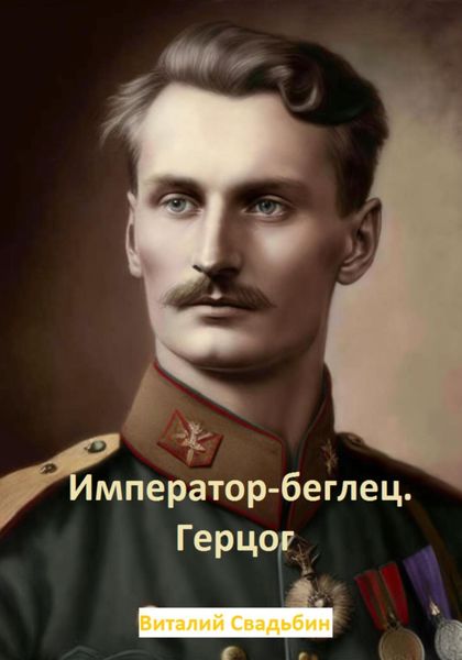 Обложка книги  «Император-беглец. Герцог»