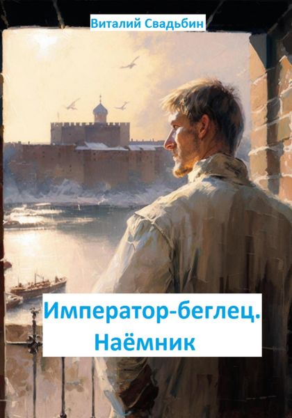 Обложка книги  «Император-беглец. Наёмник»
