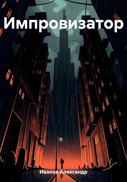 Обложка книги  «Импровизатор»