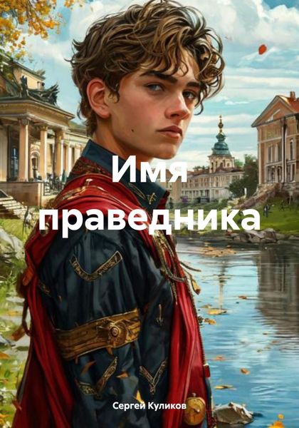 Обложка книги  «Имя праведника»