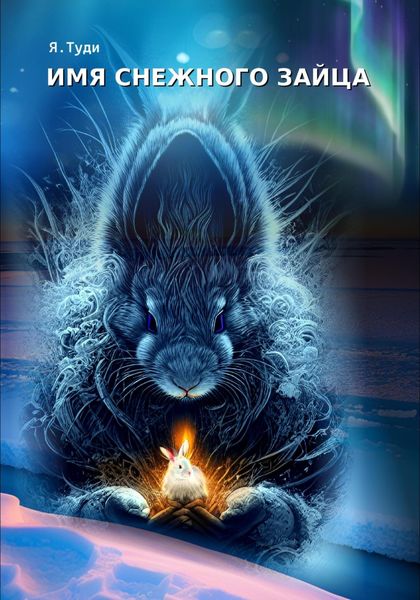 Обложка книги  «Имя снежного зайца»