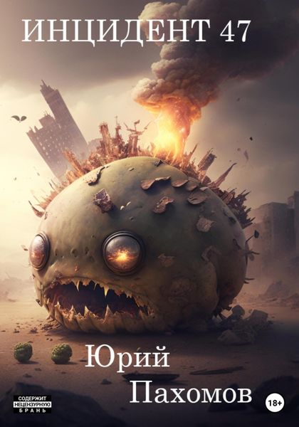 Обложка книги  «Инцидент 47. Книга 1»