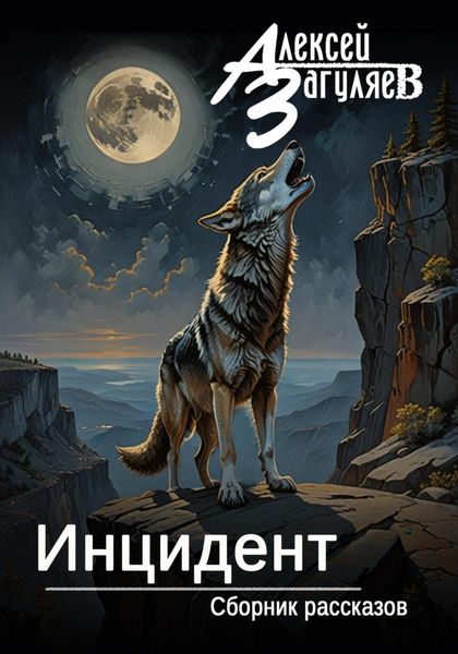 Обложка книги  «Инцидент. Сборник рассказов»
