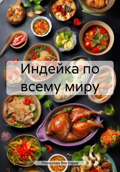 Обложка книги  «Индейка по всему миру»