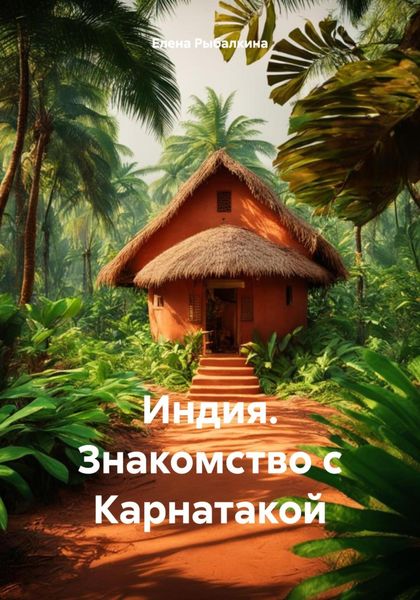 Обложка книги  «Индия. Знакомство с Карнатакой»