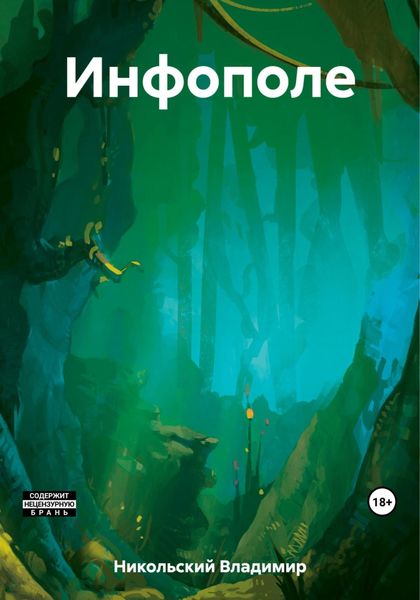 Обложка книги  «Инфополе»