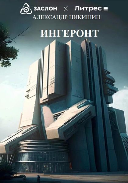 Обложка книги  «Ингеронт»