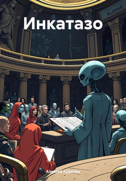 Обложка книги  «Инкатазо»