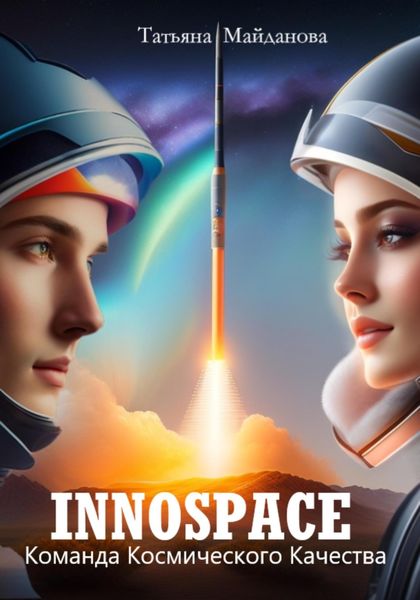 Обложка книги  «INNOSPACE. Команда Космического Качества»
