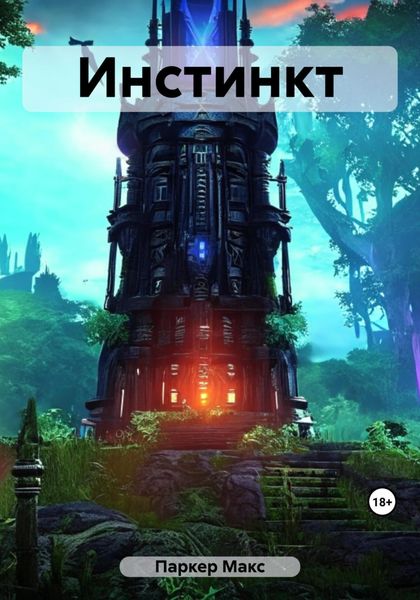 Обложка книги  «Инстинкт»