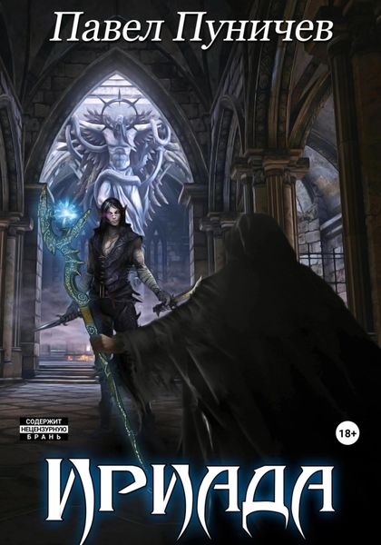 Обложка книги  «Ириада»