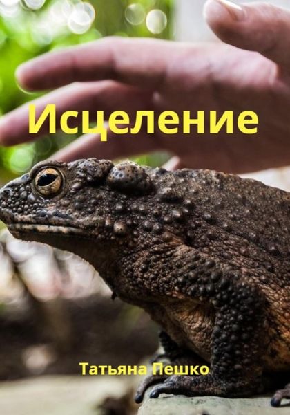 Обложка книги  «Исцеление»