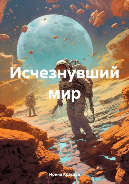 Обложка книги  «Исчезнувший мир»