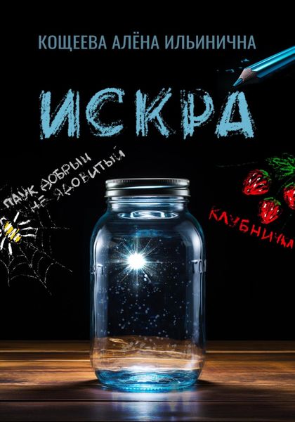 Обложка книги  «Искра»