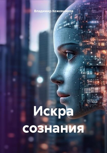 Обложка книги  «Искра сознания»