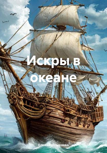 Обложка книги  «Искры в океане»