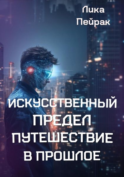 Обложка книги «Искусственный предел Путешествие в прошлое»