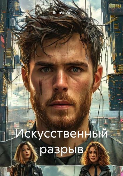 Обложка книги  «Искусственный разрыв»