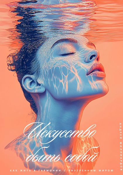 Обложка книги  «Искусство быть собой. Как жить в гармонии с внутренним миром»