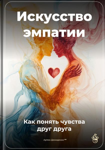 Обложка книги  «Искусство эмпатии: Как понять чувства друг друга»