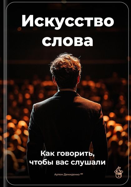 Обложка книги  «Искусство слова: Как говорить, чтобы вас слушали»