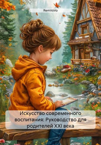 Обложка книги  «Искусство современного воспитания: Руководство для родителей XXI века»