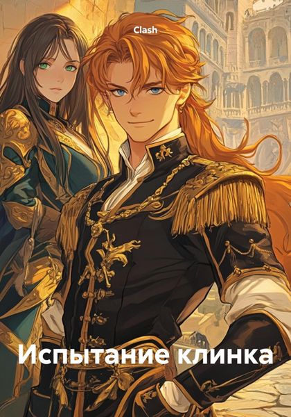 Обложка книги  «Испытание клинка»