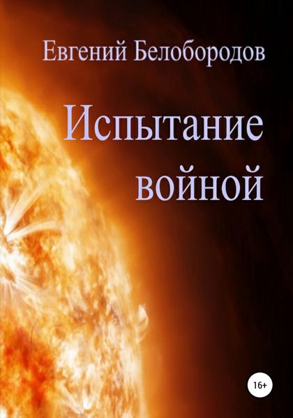 Обложка книги  «Испытание войной»