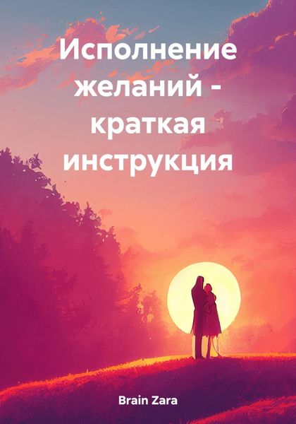 Обложка книги  «Исполнение желаний – краткая инструкция»