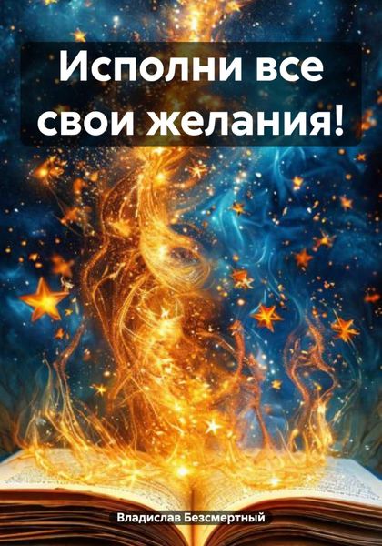 Обложка книги  «Исполни все свои желания!»