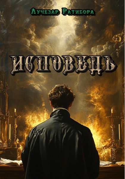 Обложка книги  «Исповедь»