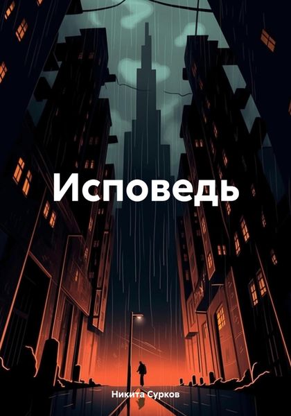 Обложка книги  «Исповедь»