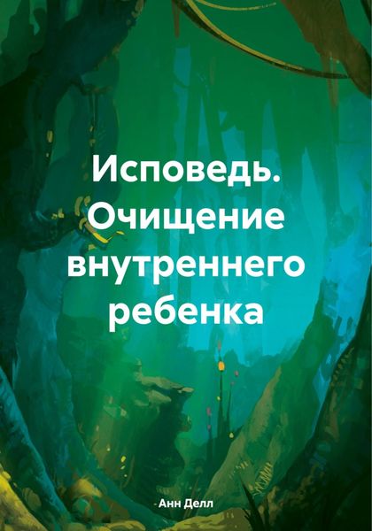 Обложка книги  «Исповедь. Очищение внутреннего ребенка»
