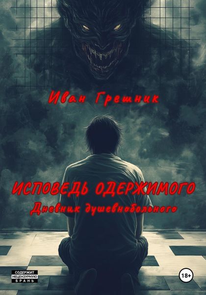 Обложка книги  «Исповедь одержимого. Дневник душевнобольного»