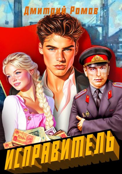 Обложка книги  «Исправитель. Книга 1. Первомай»