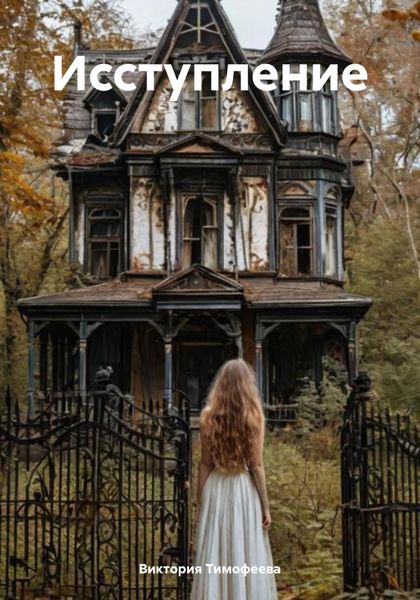 Обложка книги  «Исступление»