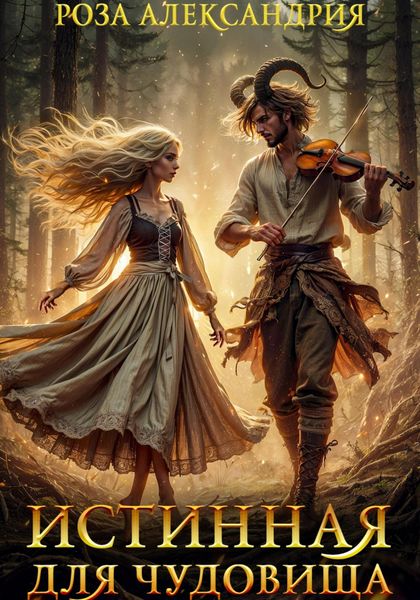 Обложка книги  «Истинная для чудовища»