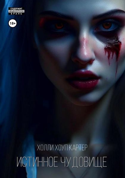 Обложка книги  «Истинное чудовище»
