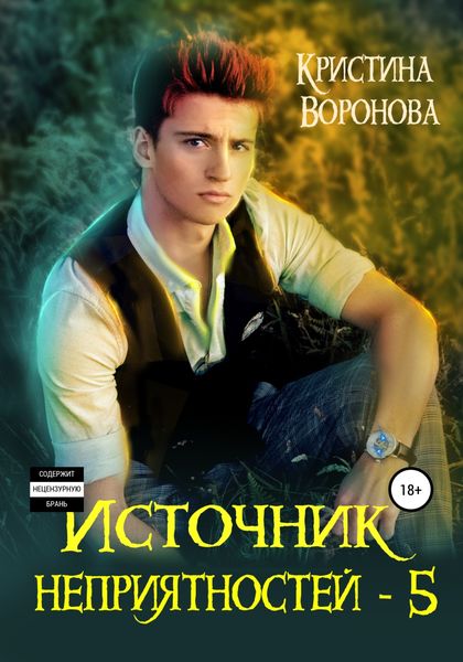 Обложка книги  «Источник неприятностей – 5»