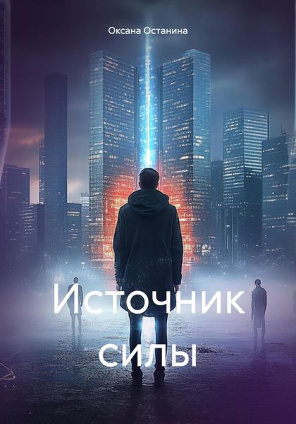 Обложка книги  «Источник силы»