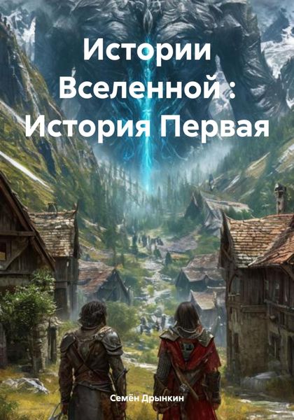 Обложка книги «Истории Вселенной : История Первая»